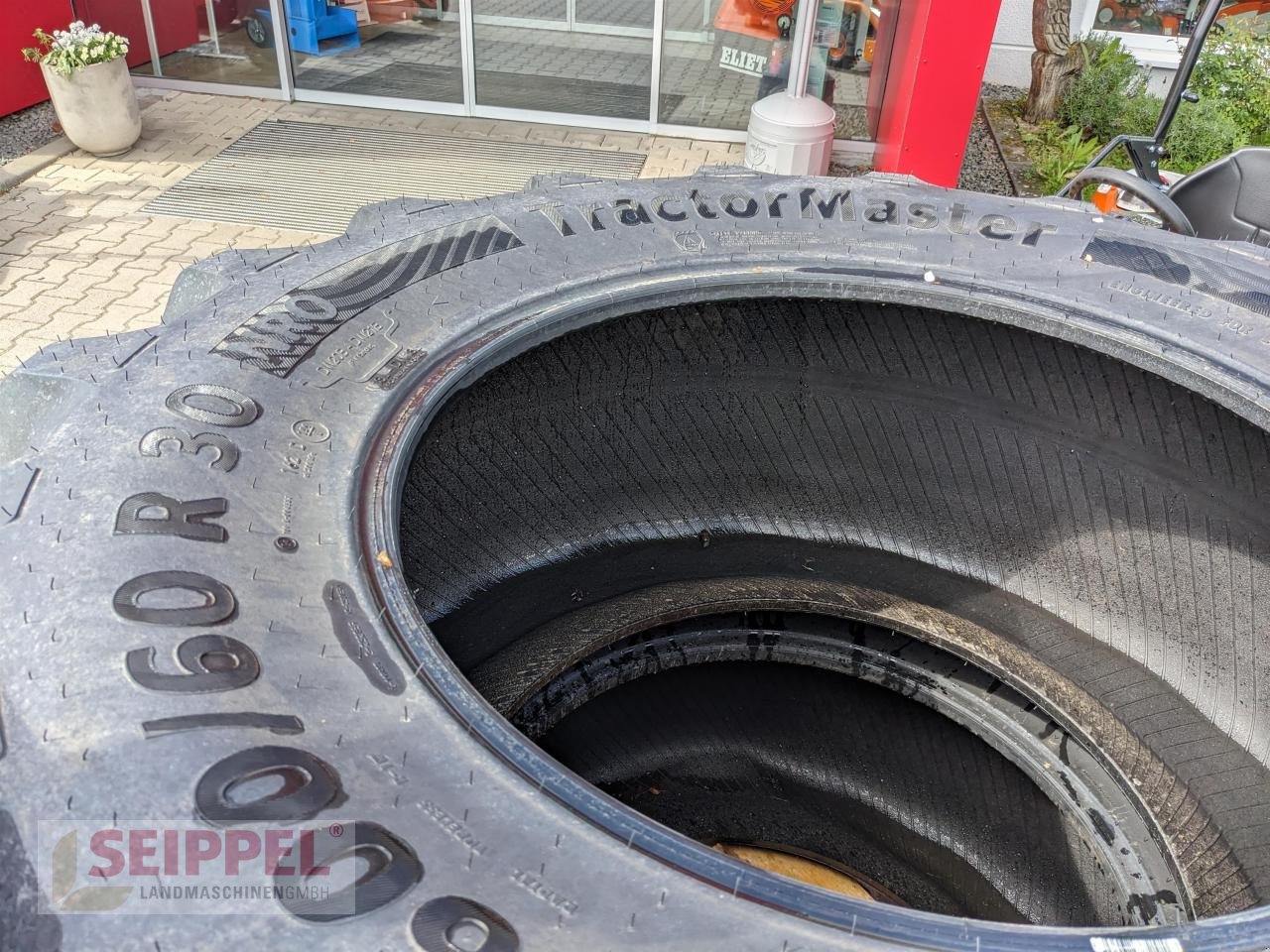 Reifen Türe ait Continental VF 600/60R30 NRO TractorMaster 2Stk., Neumaschine içinde Groß-Umstadt (resim 3)