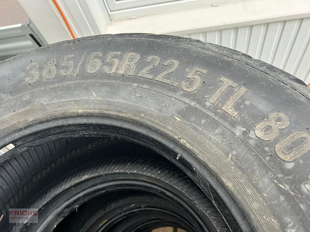 Reifen a típus De Molen 385/65 R22.5 TL, Gebrauchtmaschine ekkor: Demmin (Kép 2)