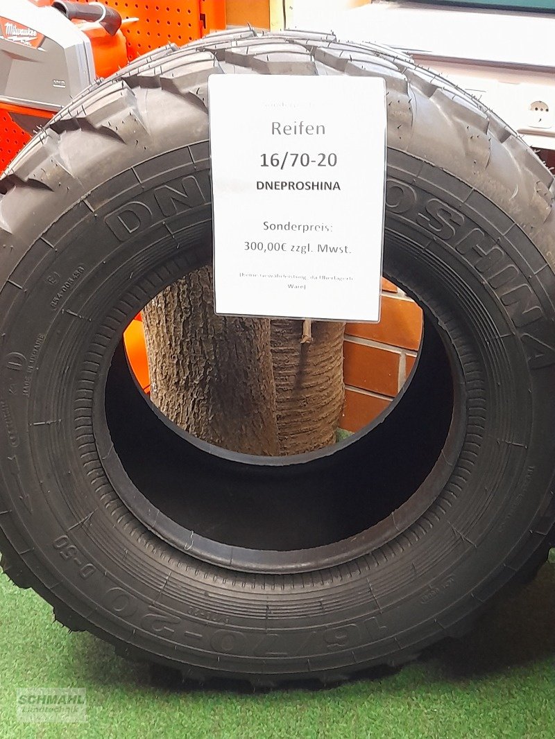 Reifen типа Dneproshina 16/70 R 20, Neumaschine в Woltersdorf (Фотография 1)