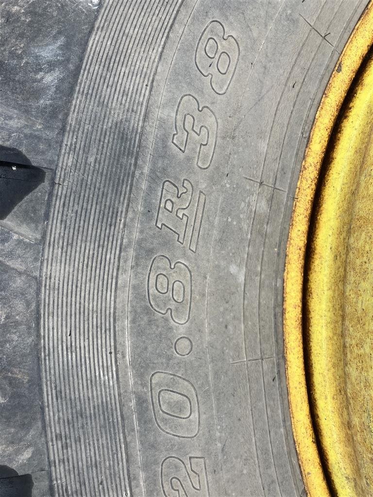 Reifen Türe ait Dunlop 20.8R38, Gebrauchtmaschine içinde Hurup Thy (resim 3)