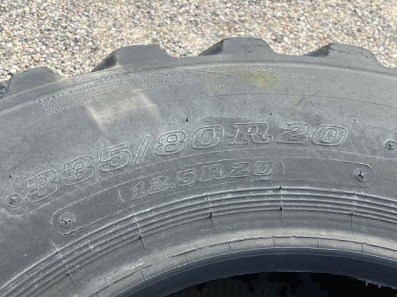 Reifen typu Dunlop 335/80 R20, Gebrauchtmaschine v Tim (Obrázek 2)