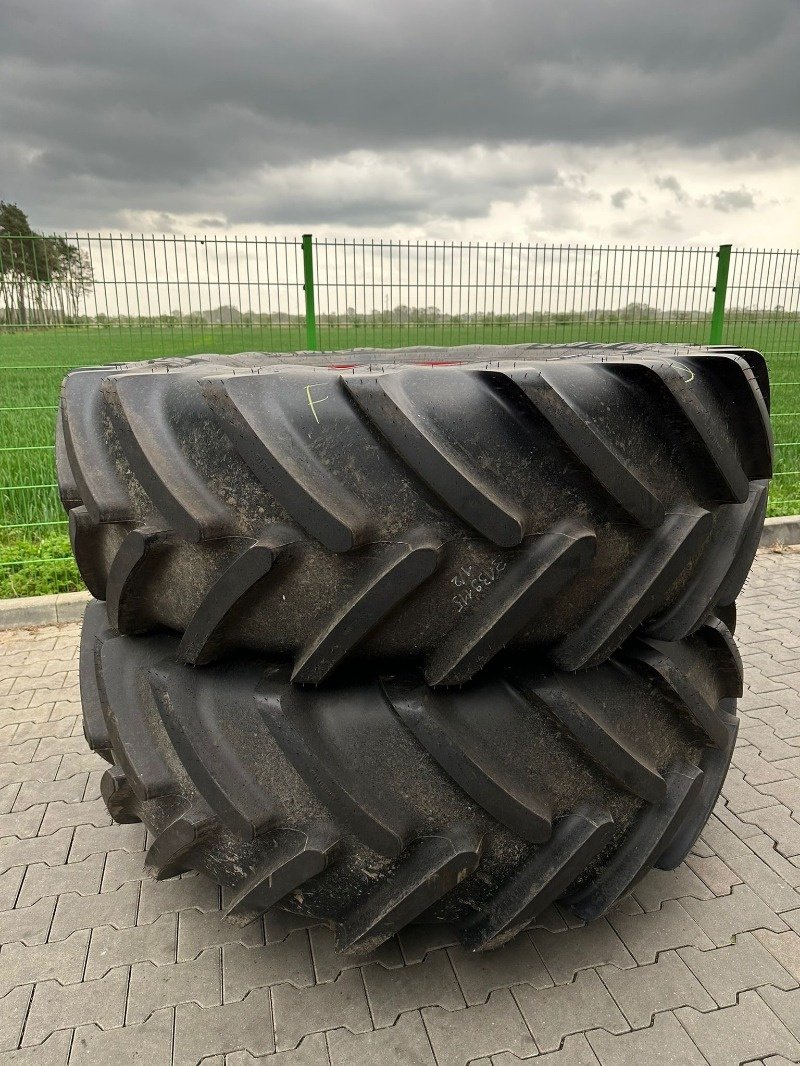 Reifen van het type Fendt 580/70R38 155D Michelin, Neumaschine in Hillerse (Foto 1)