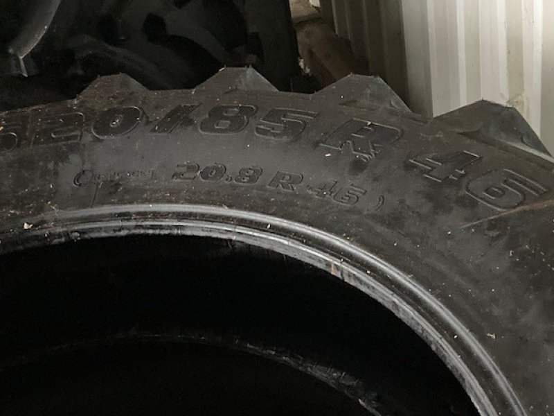 Reifen του τύπου Fendt Decken 520/85 R 46 Trelleborg, Gebrauchtmaschine σε Gnutz (Φωτογραφία 5)