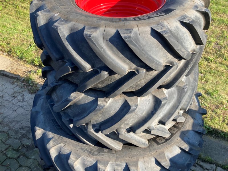 Reifen Türe ait Fendt Michelin 480/70 R24 + 540/65 R, Vorführmaschine içinde Gadenstedt (resim 1)