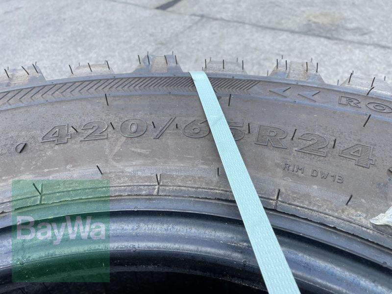 Reifen des Typs Fendt REIFEN 420/65 R24 NOKIAN, Gebrauchtmaschine in Bamberg (Bild 5)