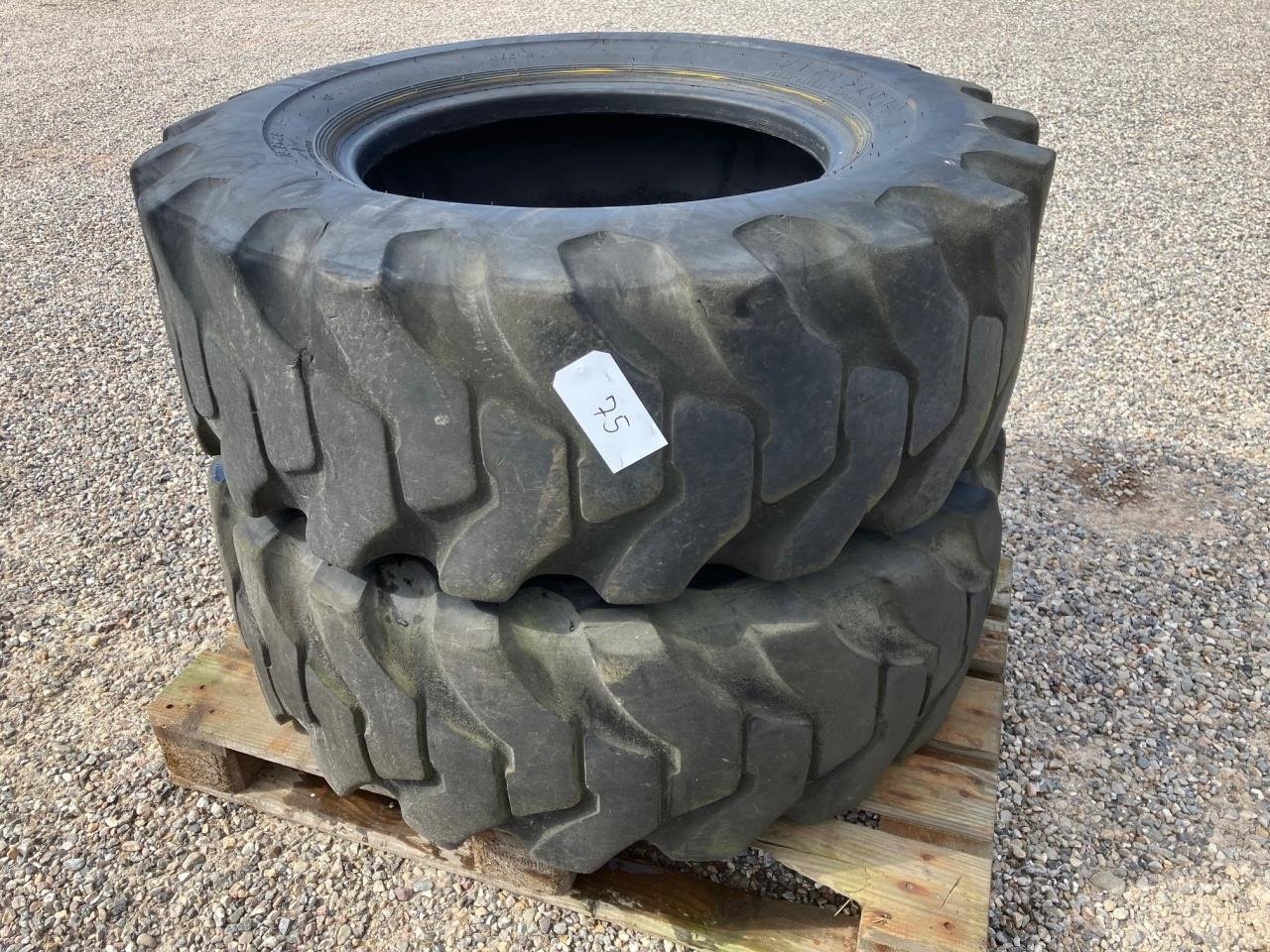 Reifen du type Firestone 15.5 - 25, Gebrauchtmaschine en Tim (Photo 1)