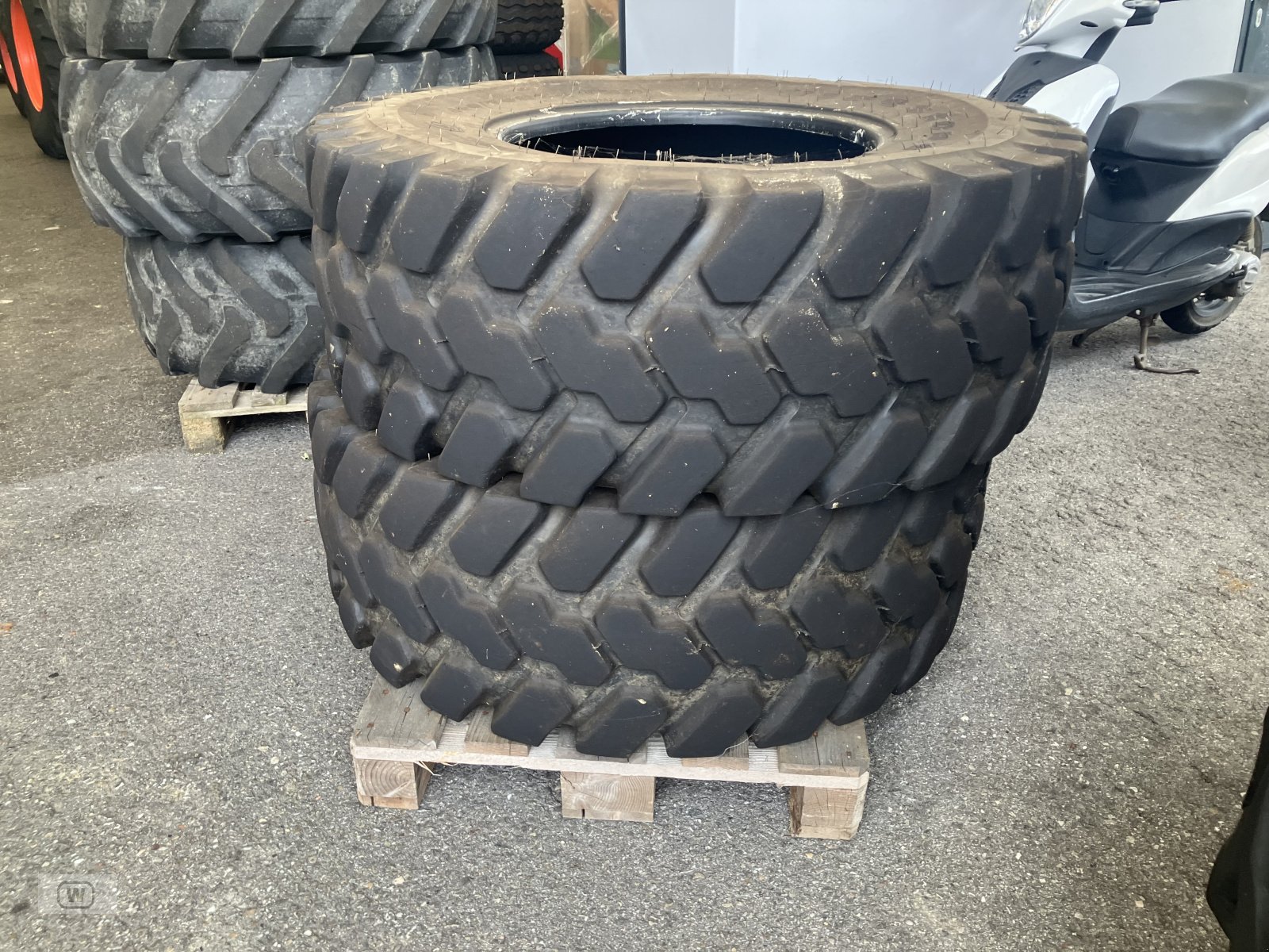 Reifen типа Firestone 460/70 R24 IND, Gebrauchtmaschine в Zell an der Pram (Фотография 2)