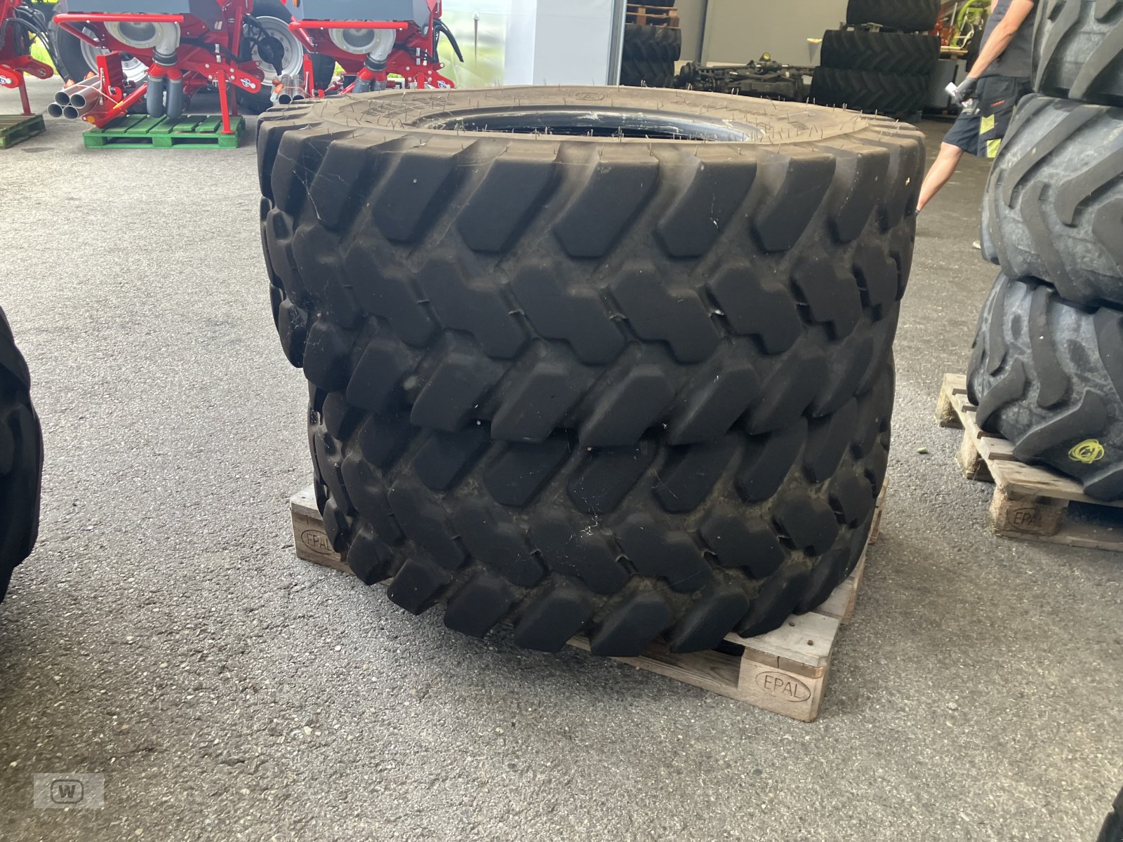 Reifen от тип Firestone 460/70 R24 IND, Gebrauchtmaschine в Zell an der Pram (Снимка 3)