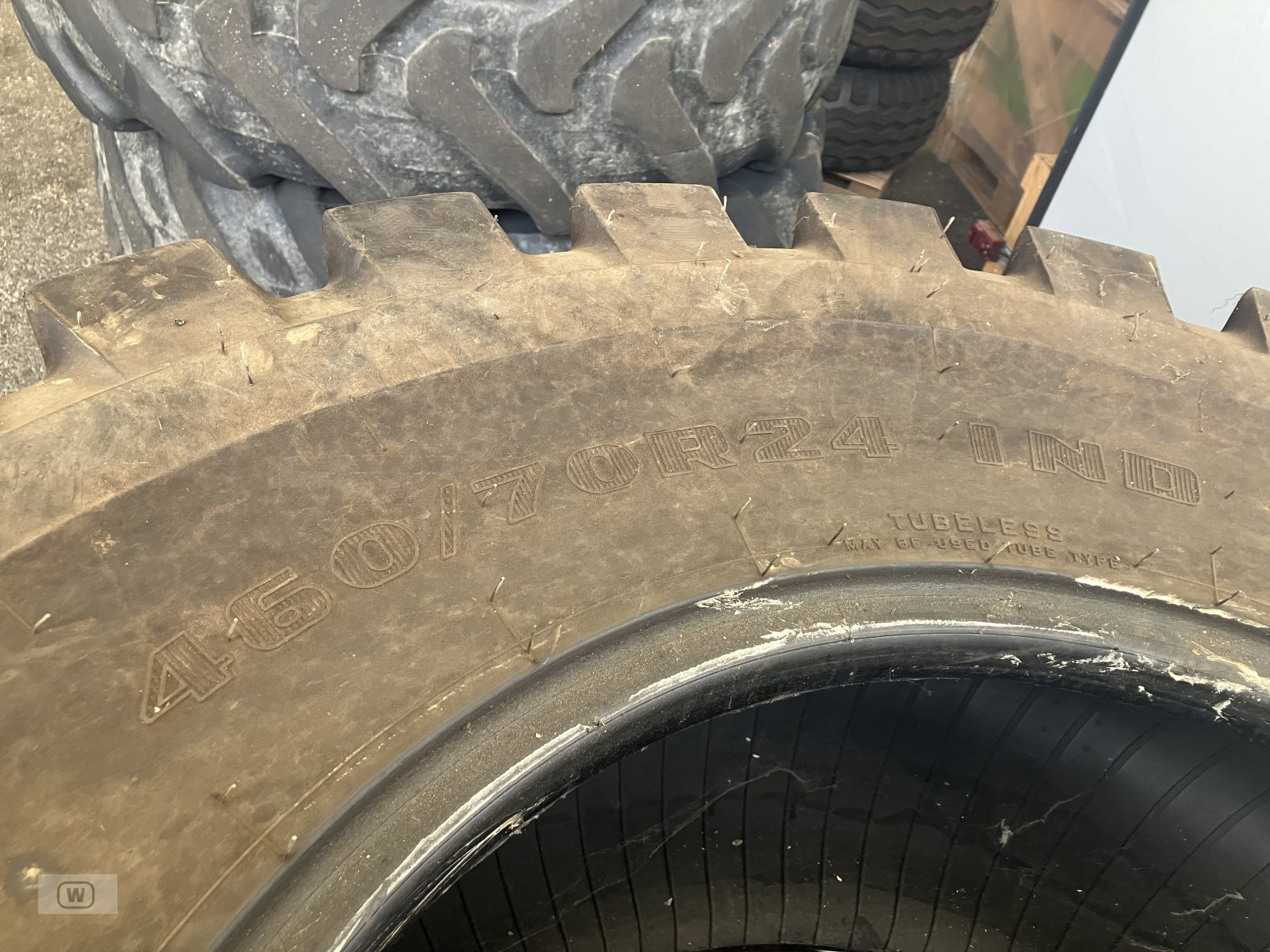 Reifen tip Firestone 460/70 R24 IND, Gebrauchtmaschine in Zell an der Pram (Poză 5)