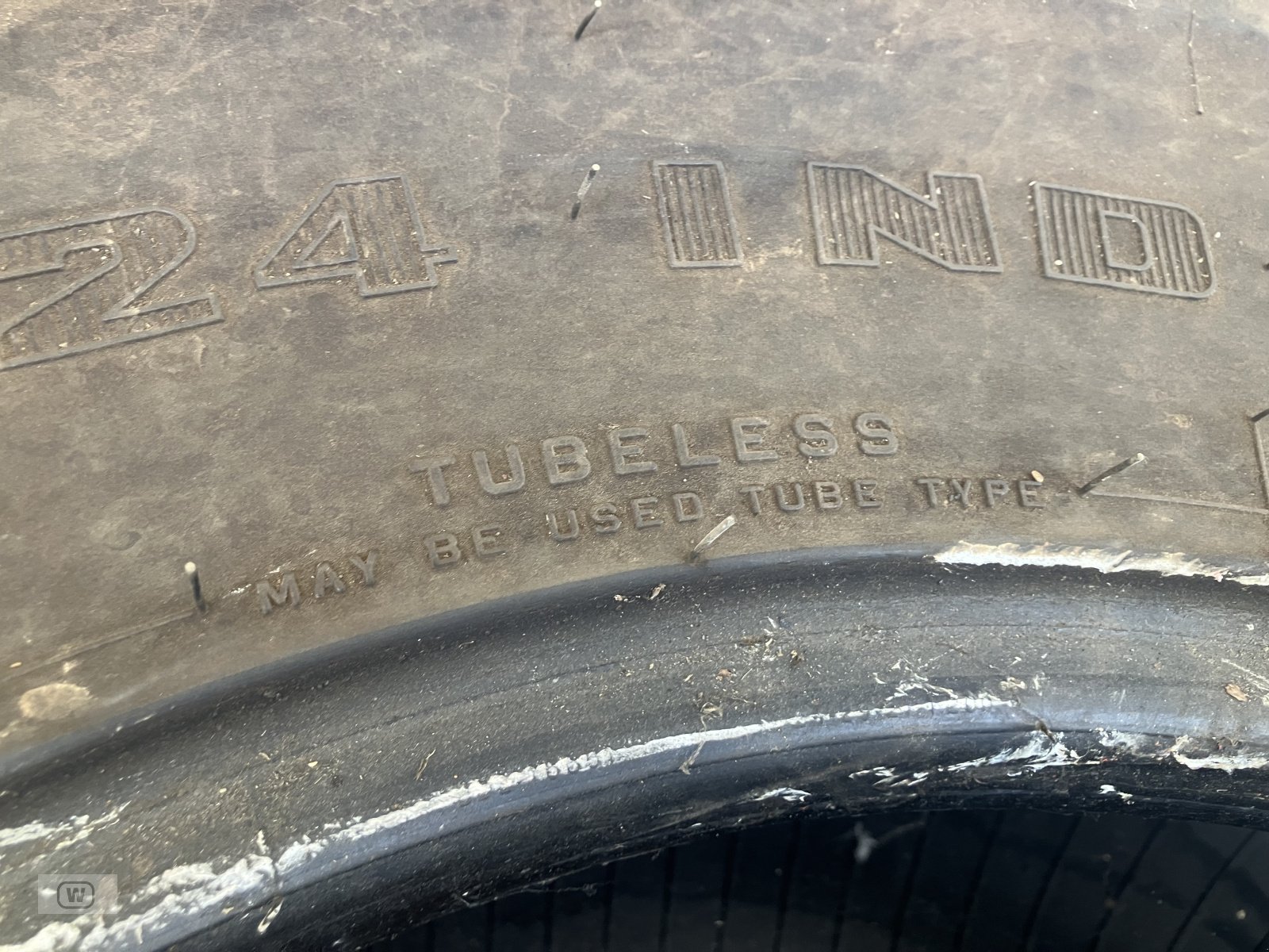 Reifen typu Firestone 460/70 R24 IND, Gebrauchtmaschine v Zell an der Pram (Obrázok 7)