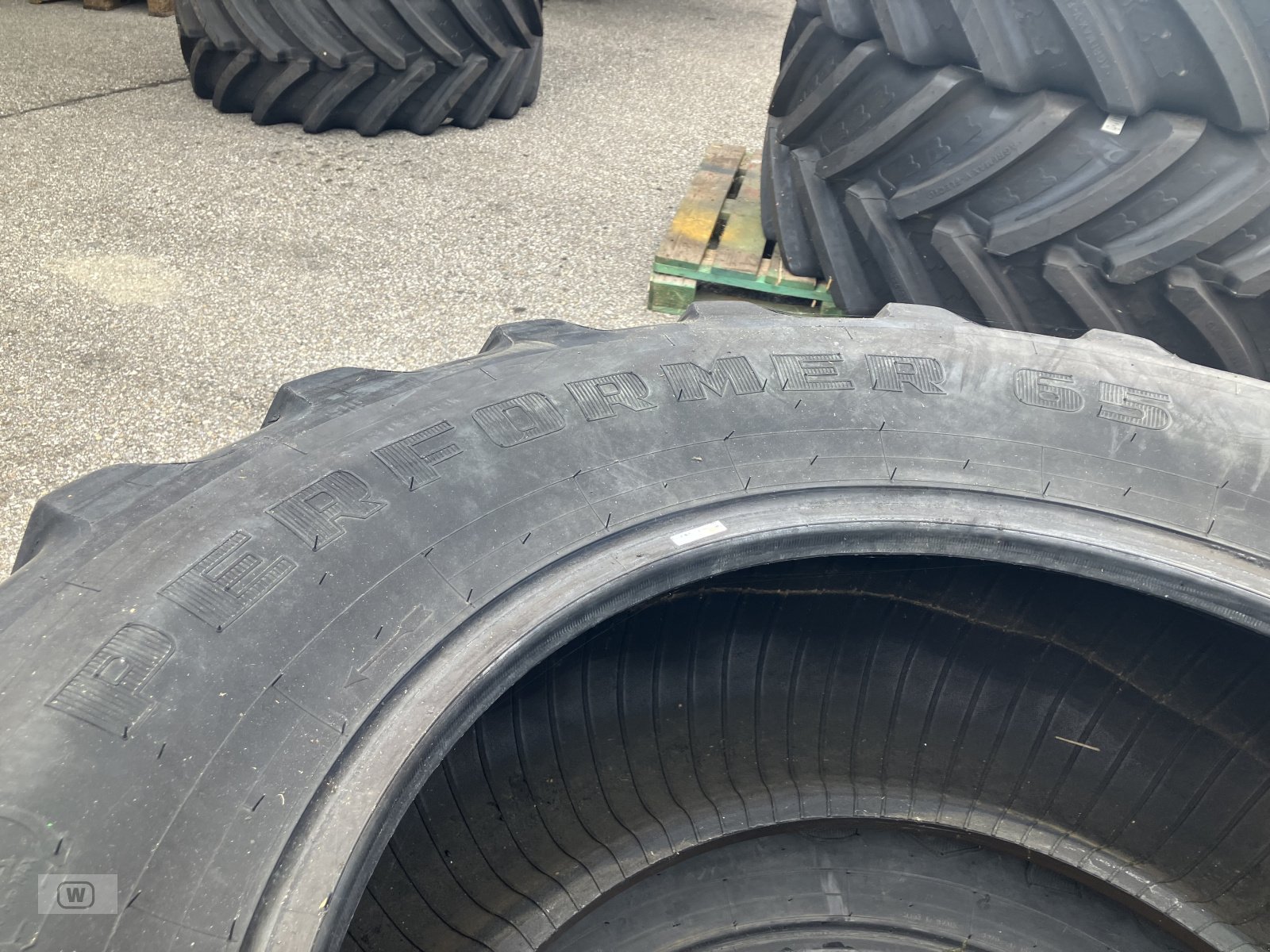 Reifen Türe ait Firestone 480/65 R28, Gebrauchtmaschine içinde Zell an der Pram (resim 5)