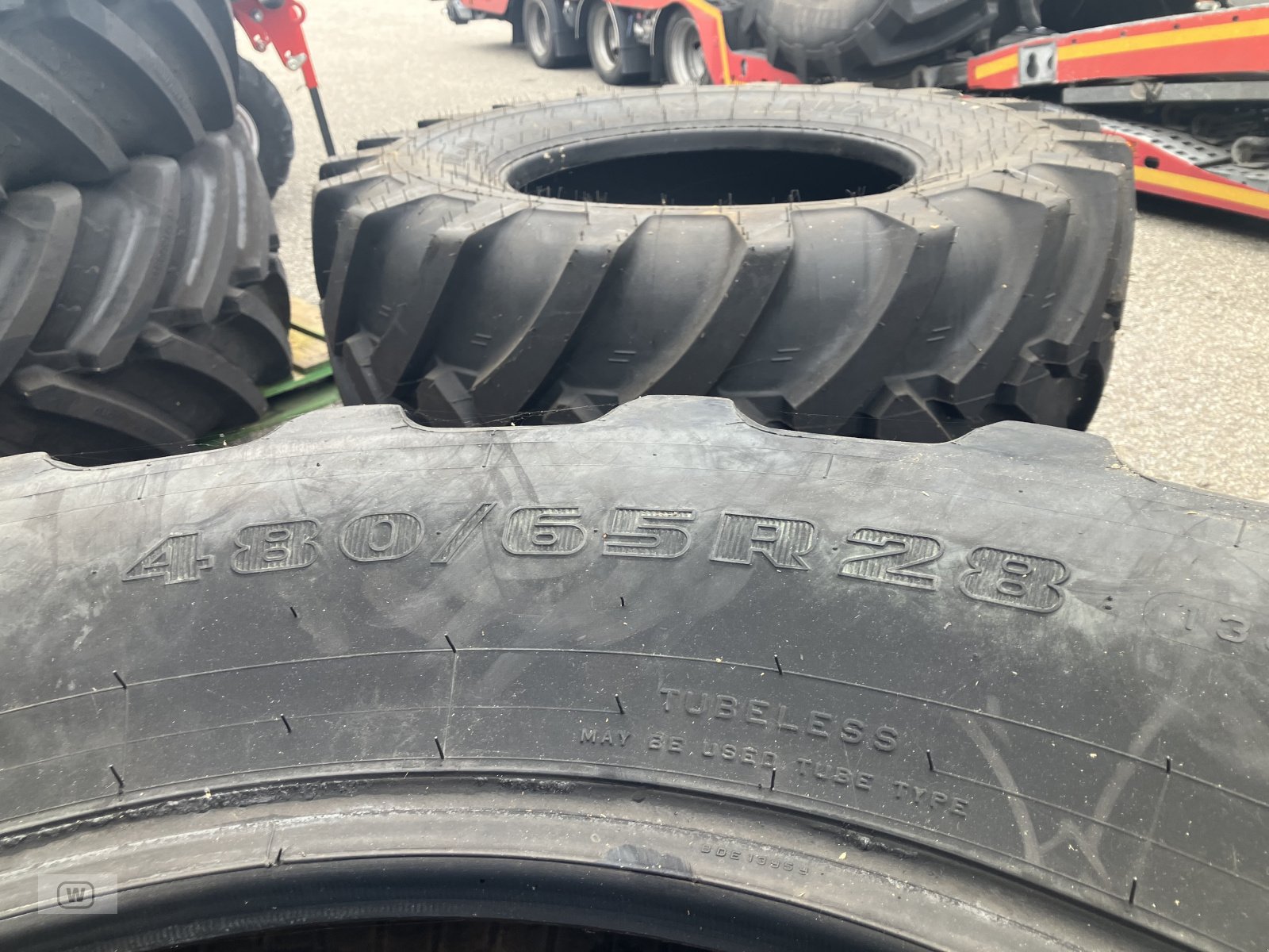 Reifen tipa Firestone 480/65 R28, Gebrauchtmaschine u Zell an der Pram (Slika 7)