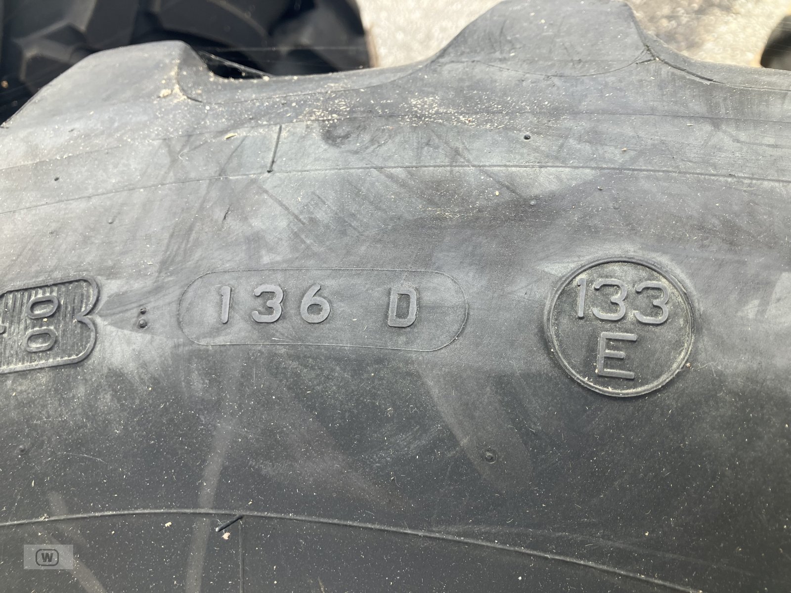 Reifen a típus Firestone 480/65 R28, Gebrauchtmaschine ekkor: Zell an der Pram (Kép 8)