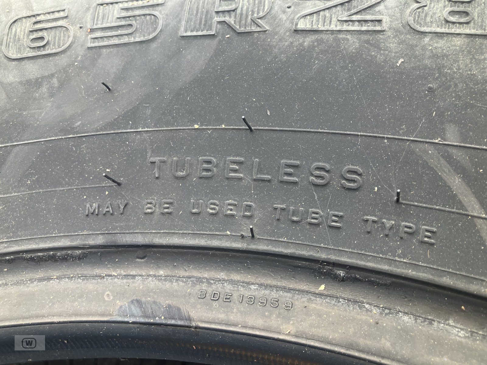 Reifen des Typs Firestone 480/65 R28, Gebrauchtmaschine in Zell an der Pram (Bild 9)