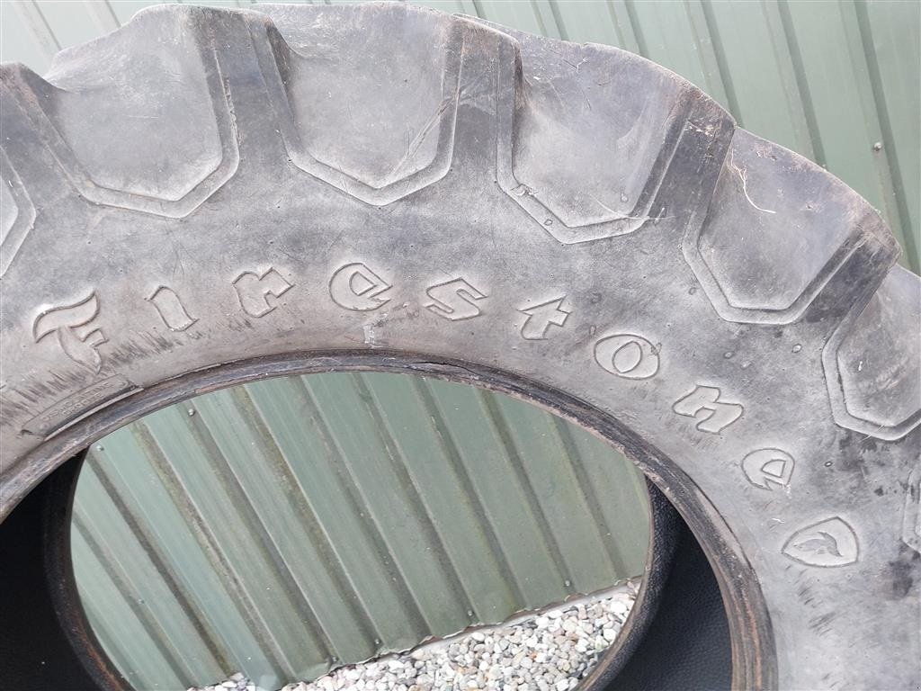 Reifen tip Firestone 520/70 R38, Gebrauchtmaschine in Rønnede (Poză 2)