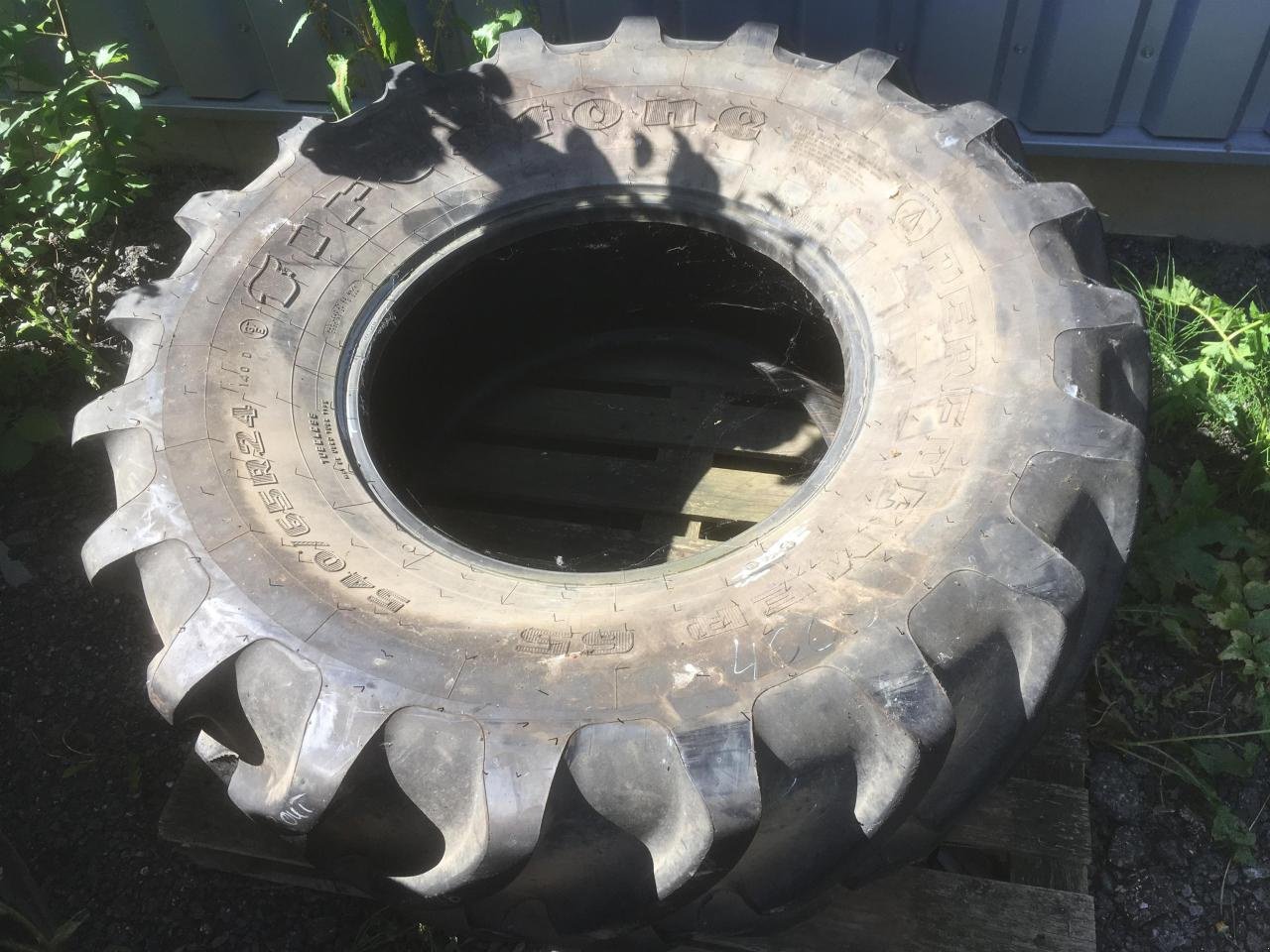 Reifen typu Firestone 540/65R24, Gebrauchtmaschine w Zweibrücken (Zdjęcie 1)