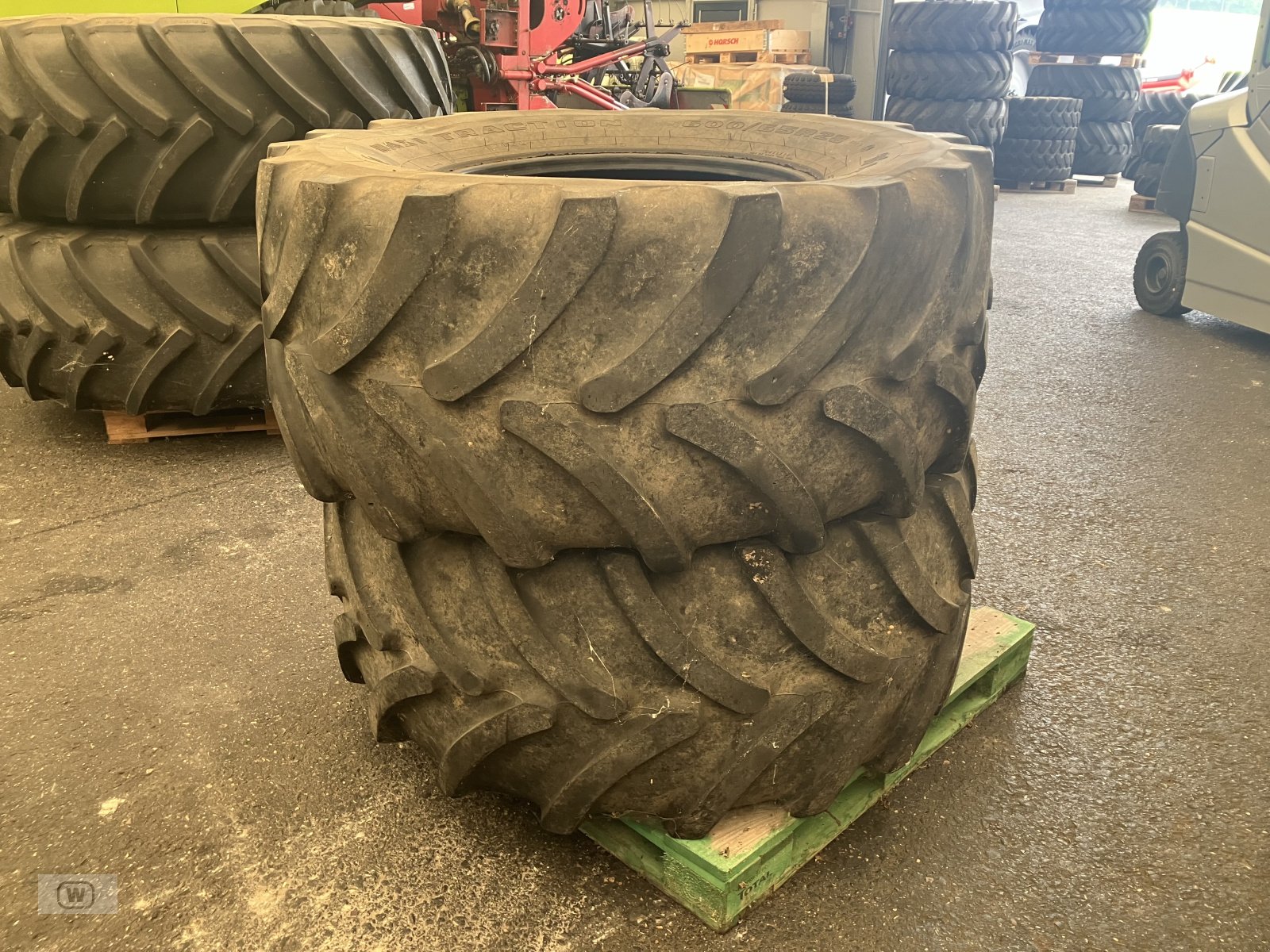 Reifen des Typs Firestone 600/65 R28, Gebrauchtmaschine in Zell an der Pram (Bild 1)