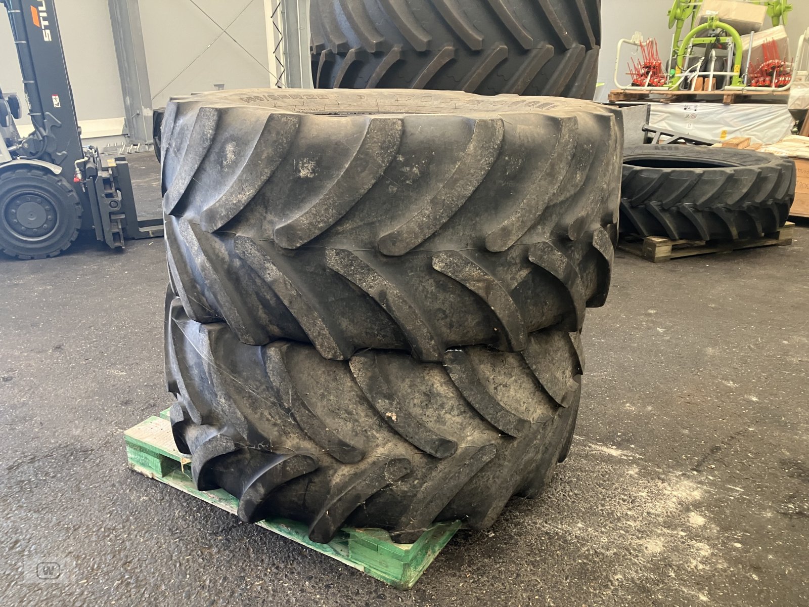 Reifen des Typs Firestone 600/65 R28, Gebrauchtmaschine in Zell an der Pram (Bild 2)