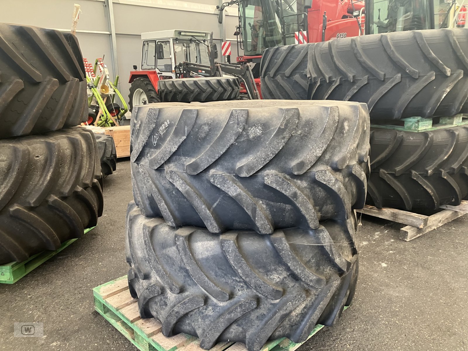 Reifen Türe ait Firestone 600/65 R28, Gebrauchtmaschine içinde Zell an der Pram (resim 3)