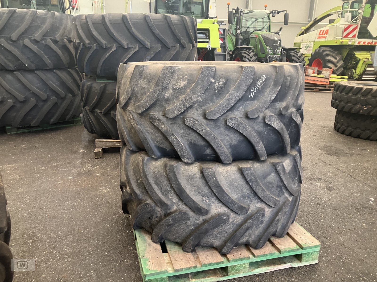 Reifen des Typs Firestone 600/65 R28, Gebrauchtmaschine in Zell an der Pram (Bild 4)