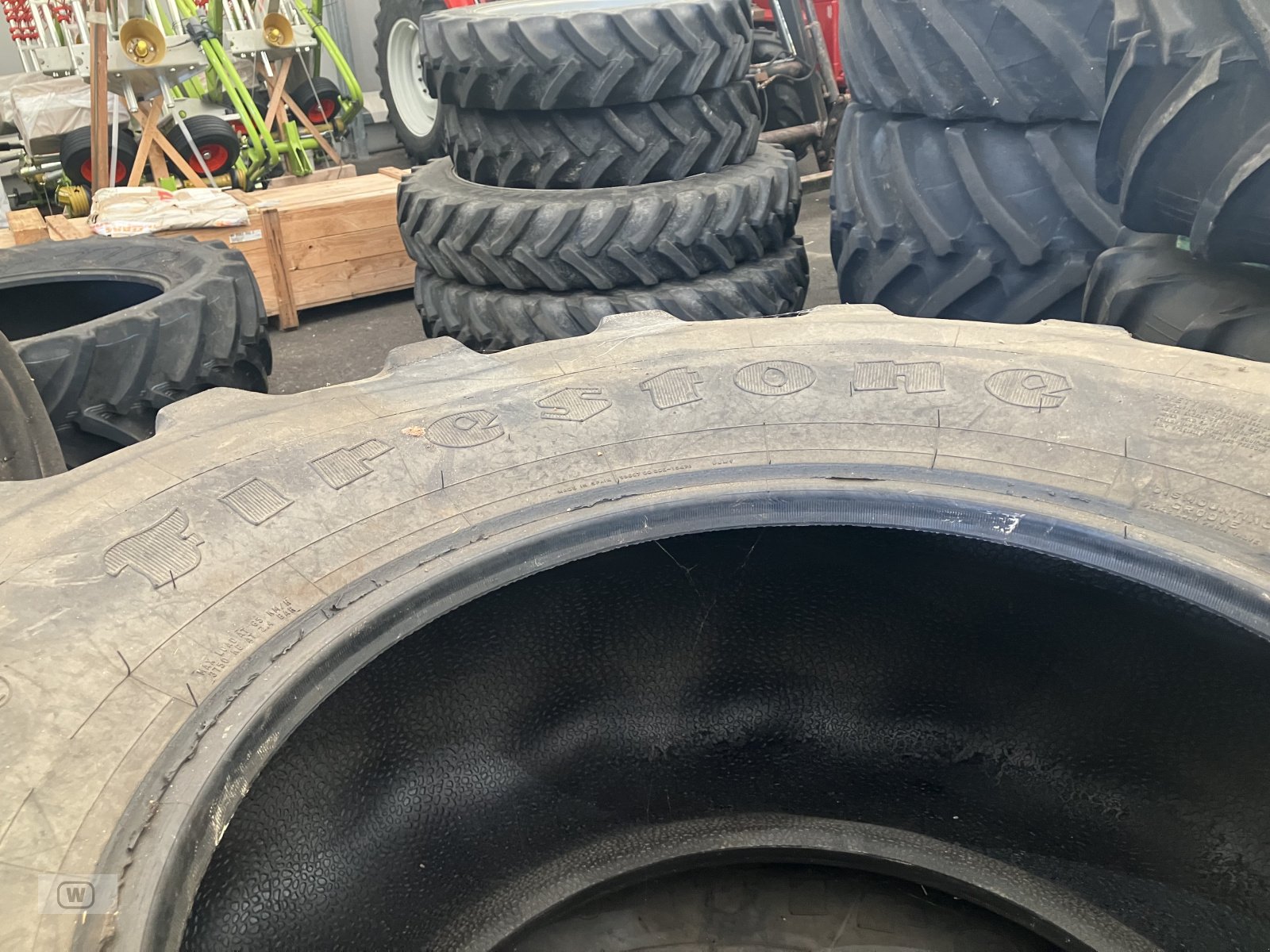 Reifen des Typs Firestone 600/65 R28, Gebrauchtmaschine in Zell an der Pram (Bild 5)