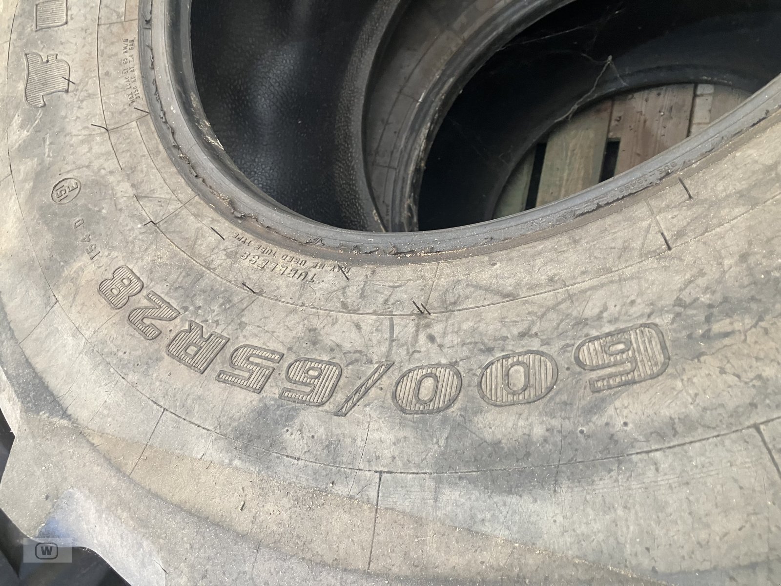 Reifen typu Firestone 600/65 R28, Gebrauchtmaschine v Zell an der Pram (Obrázek 7)