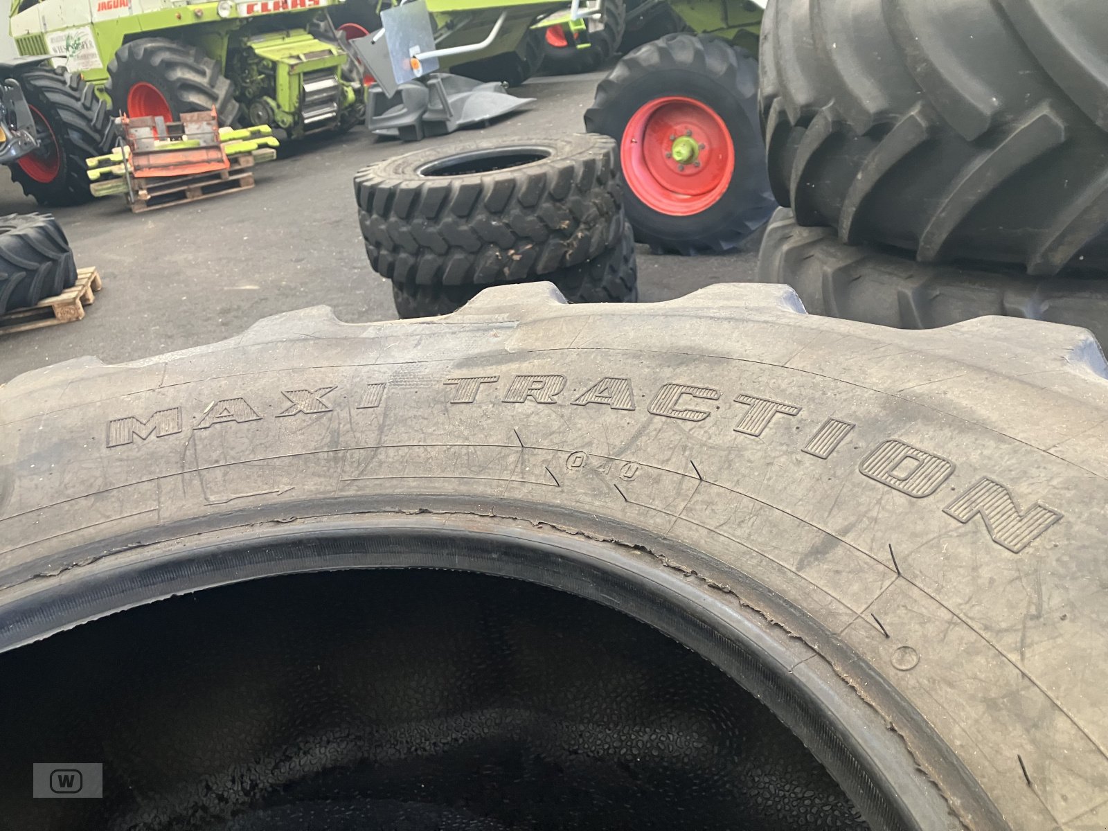 Reifen tip Firestone 600/65 R28, Gebrauchtmaschine in Zell an der Pram (Poză 8)