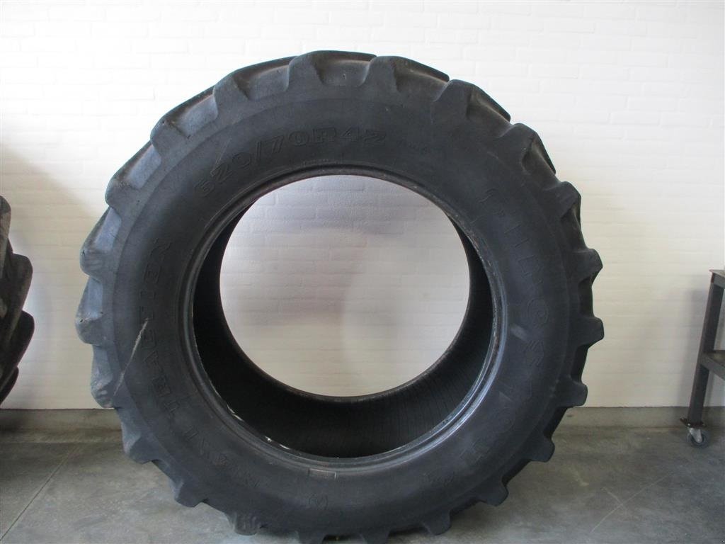 Reifen del tipo Firestone 620/70 R42, Gebrauchtmaschine In Lintrup (Immagine 1)