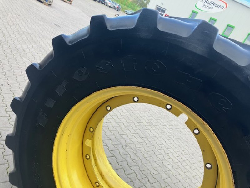 Reifen van het type Firestone 710/70 R38, Gebrauchtmaschine in Petersberg (Foto 3)