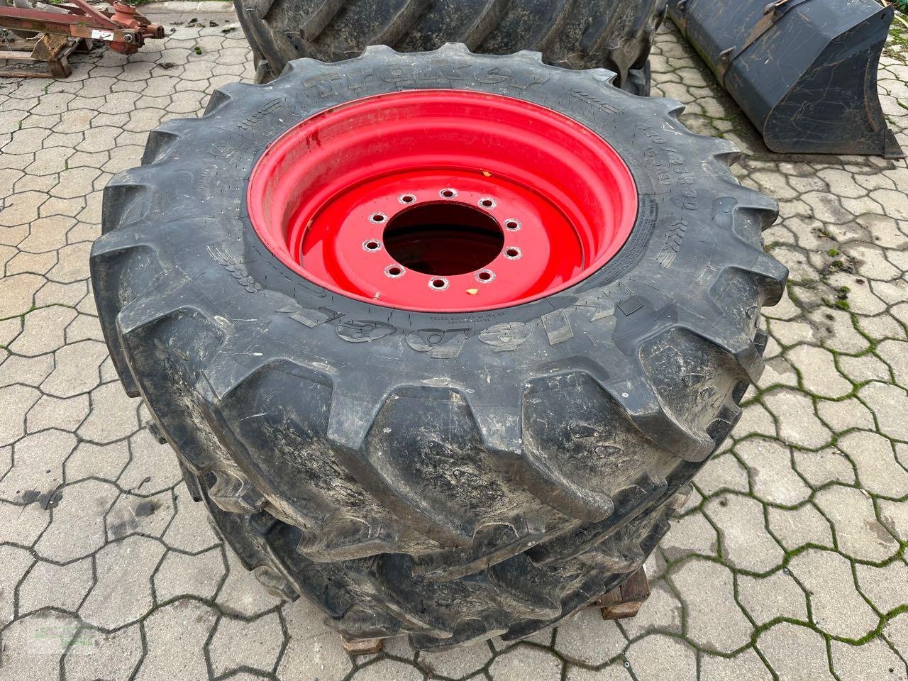 Reifen Türe ait Firestone Komplettsatz 420/85 R30 + 460/85 R42, Gebrauchtmaschine içinde Coppenbruegge (resim 3)