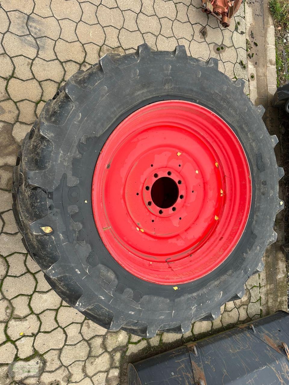 Reifen des Typs Firestone Komplettsatz 420/85 R30 + 460/85 R42, Gebrauchtmaschine in Coppenbruegge (Bild 4)