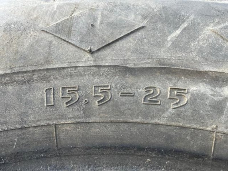 Reifen des Typs GoodYear 15.5-25, Gebrauchtmaschine in Tim (Bild 2)