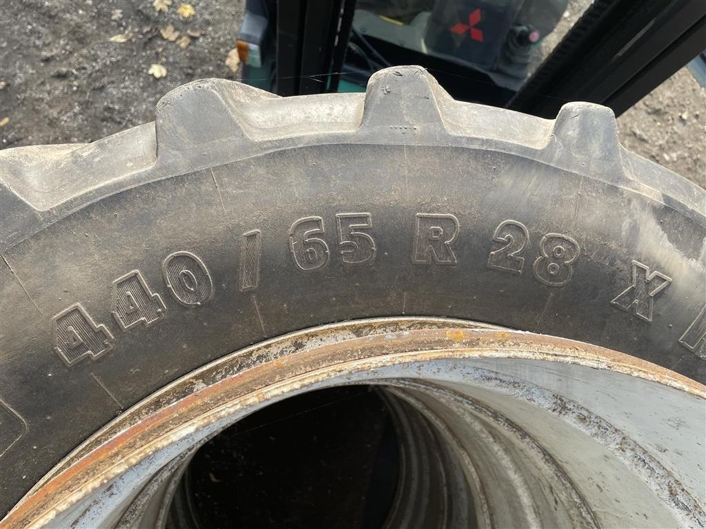 Reifen des Typs GoodYear 18.4 R38 440/65R28 Komplet sæt, Gebrauchtmaschine in Vejle (Bild 4)