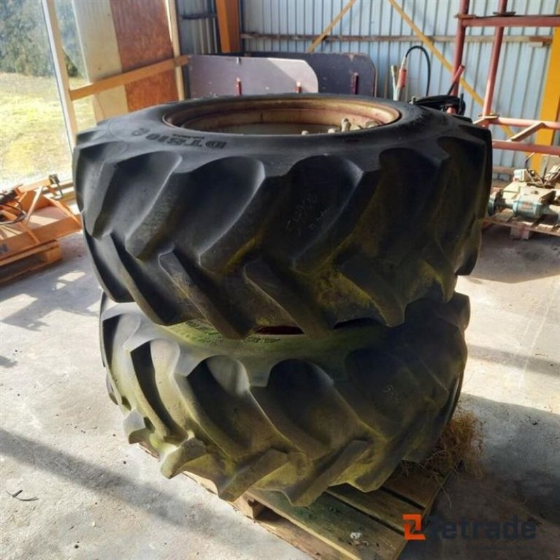 Reifen des Typs GoodYear 2 stk. 480/70R28, Gebrauchtmaschine in Rødovre (Bild 2)