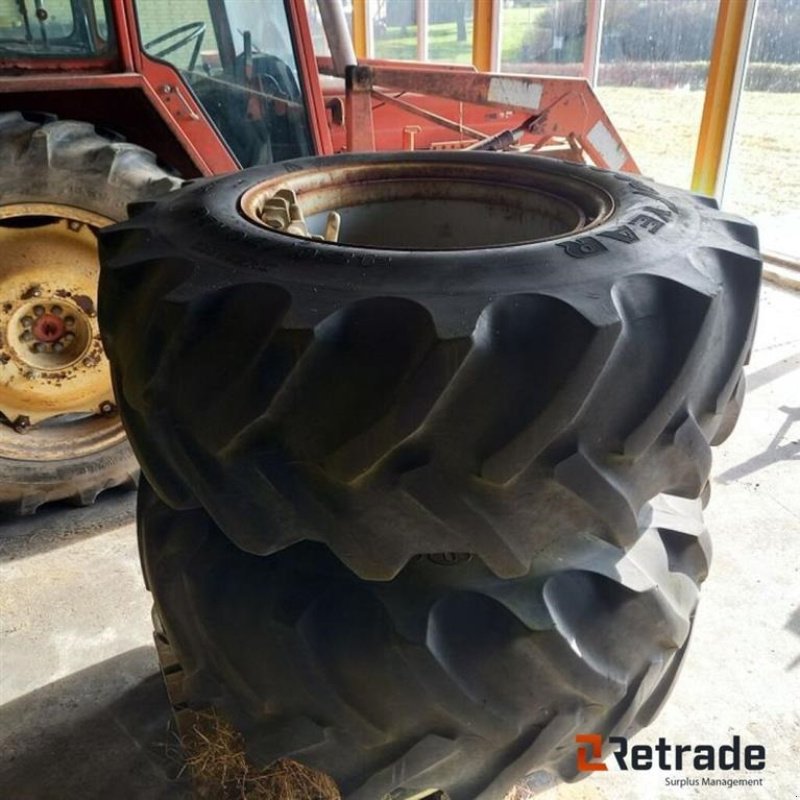 Reifen des Typs GoodYear 2 stk. 480/70R28, Gebrauchtmaschine in Rødovre (Bild 4)