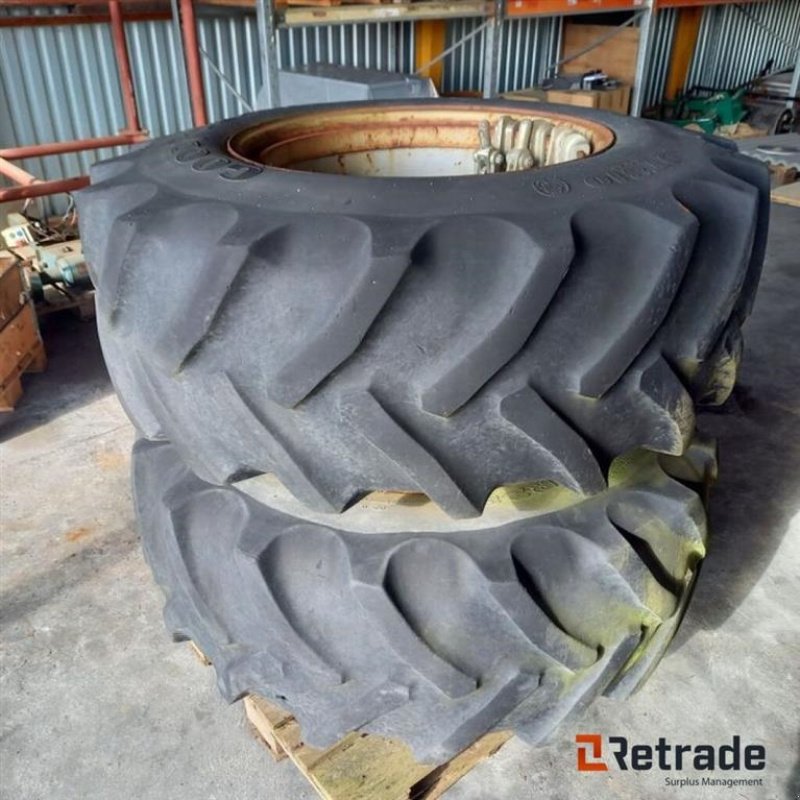 Reifen des Typs GoodYear 2 stk. 480/70R28, Gebrauchtmaschine in Rødovre (Bild 3)