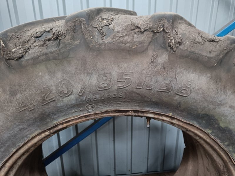 Reifen typu GoodYear 420/85RX38, Gebrauchtmaschine v Thisted (Obrázek 1)