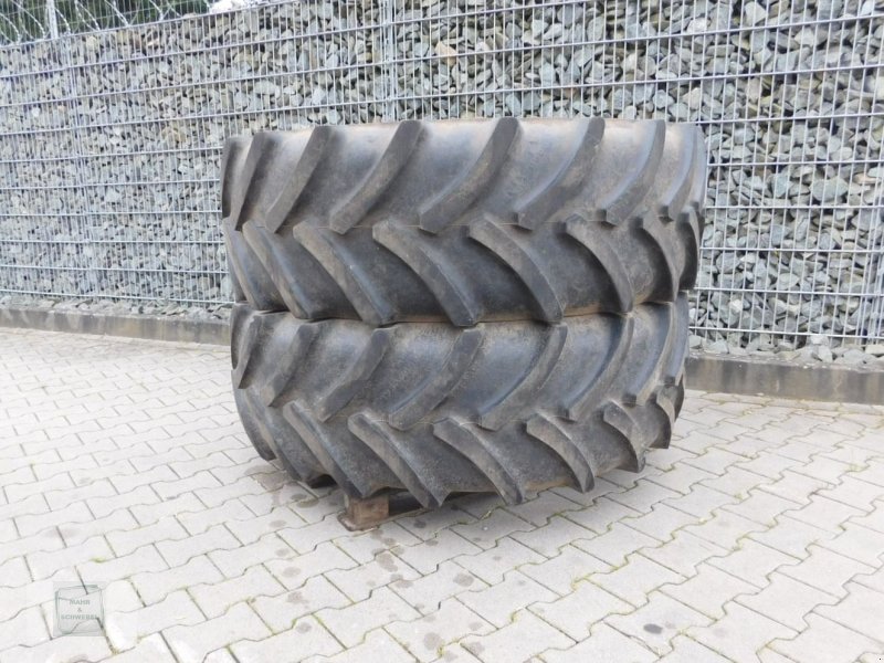 Reifen des Typs GoodYear 480/70R34 DT812, Gebrauchtmaschine in Gross-Bieberau