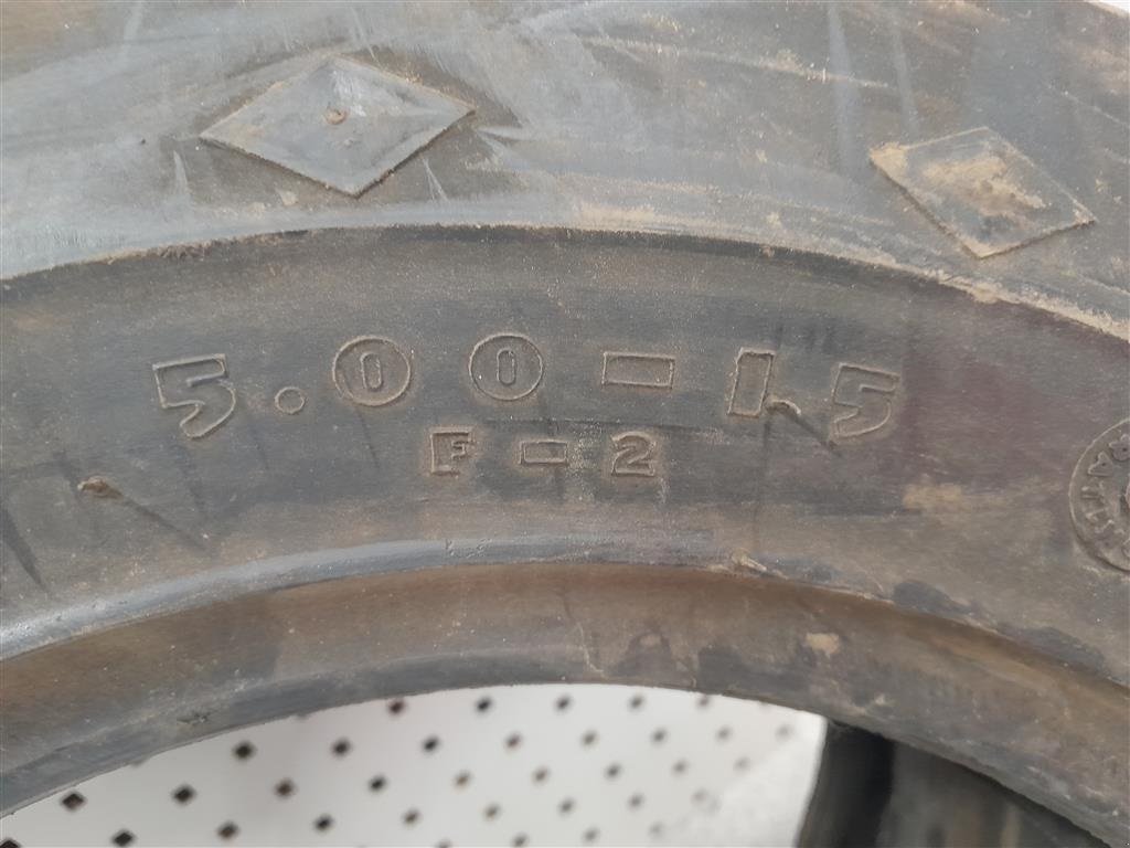 Reifen Türe ait GoodYear 5.00-15, Gebrauchtmaschine içinde Horsens (resim 3)