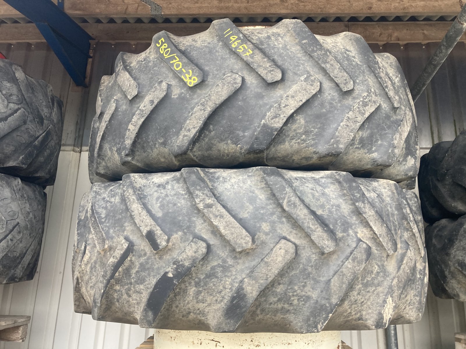 Reifen del tipo GoodYear 580/70R38", Gebrauchtmaschine en Thisted (Imagen 1)