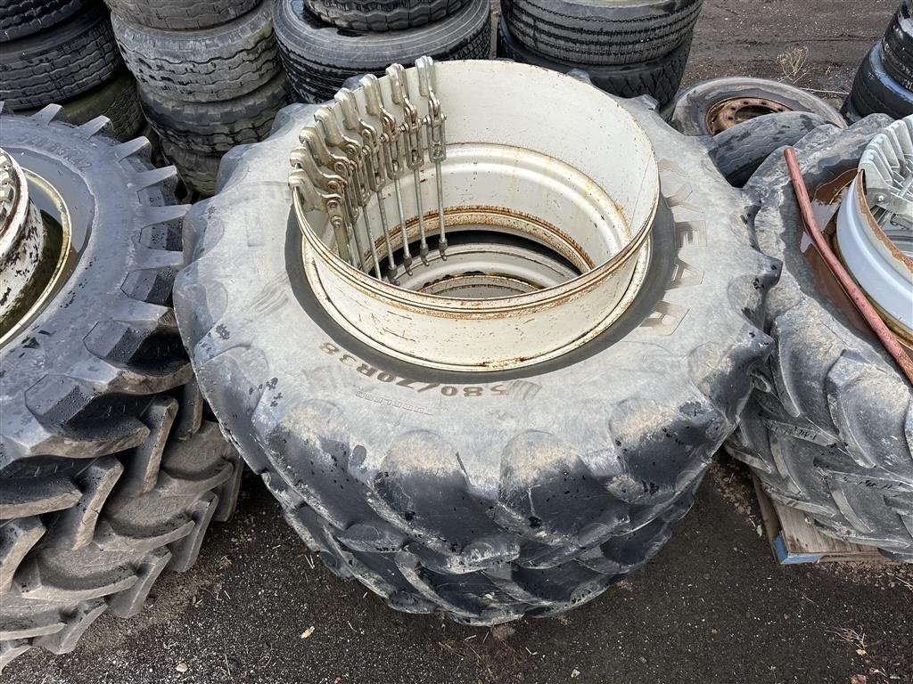 Reifen a típus GoodYear 580/70R38, Gebrauchtmaschine ekkor: Gjerlev J. (Kép 1)