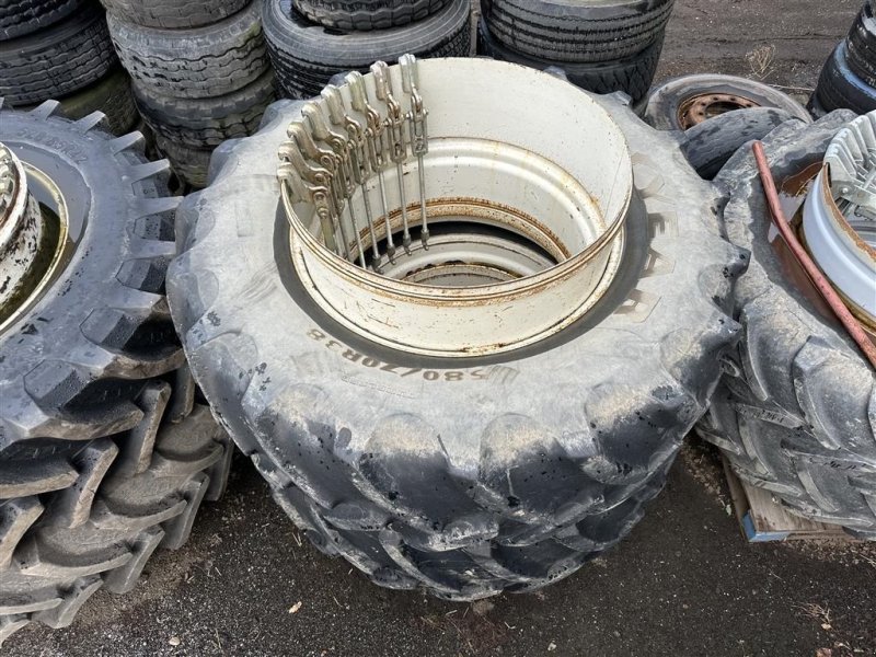 Reifen of the type GoodYear 580/70R38, Gebrauchtmaschine in Gjerlev J. (Picture 1)