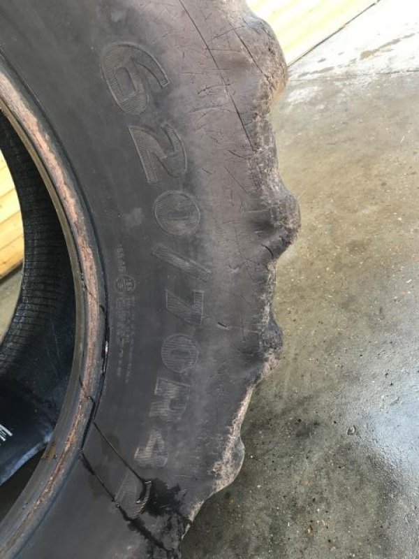 Reifen typu GoodYear 620/70-42, Gebrauchtmaschine w Give (Zdjęcie 4)