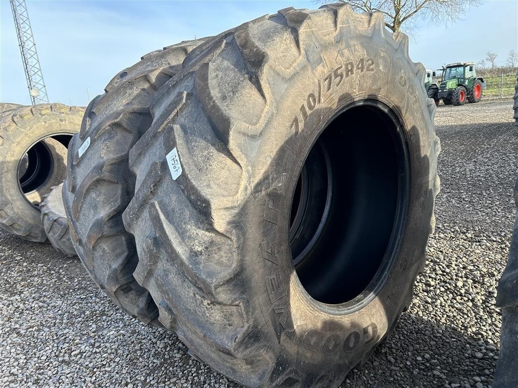 Reifen typu GoodYear 710/75R42, Gebrauchtmaschine v Rødekro (Obrázek 2)