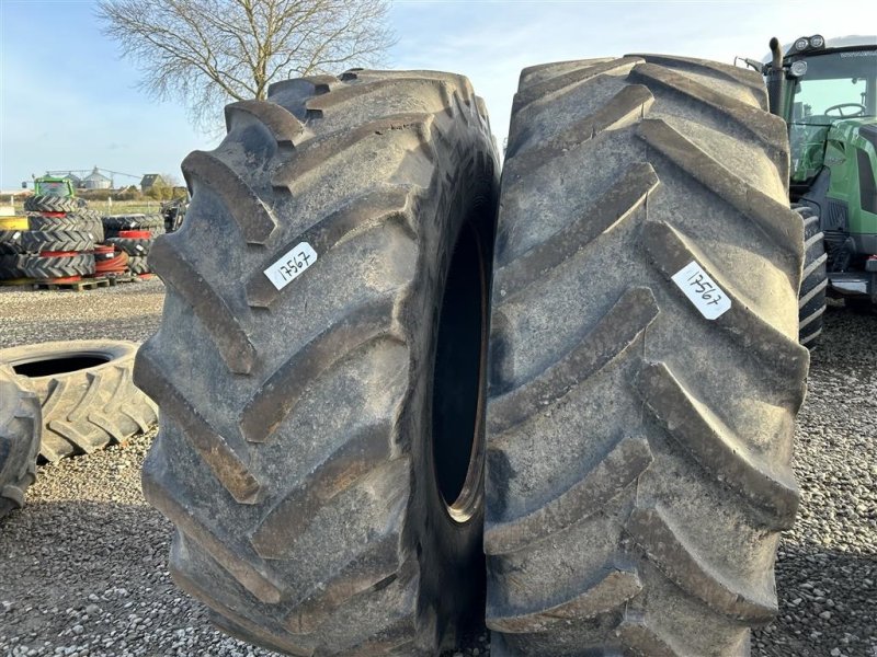 Reifen van het type GoodYear 710/75R42, Gebrauchtmaschine in Rødekro (Foto 1)