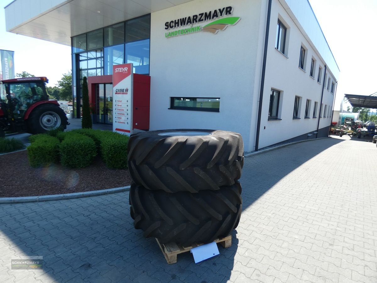 Reifen van het type GoodYear 800/70R38+620/70R26, Neumaschine in Aurolzmünster (Foto 9)