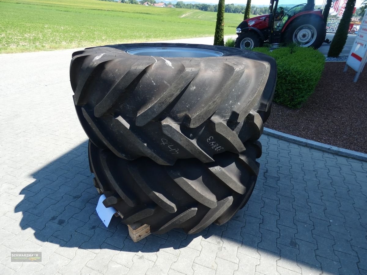 Reifen a típus GoodYear 800/70R38+620/70R26, Neumaschine ekkor: Aurolzmünster (Kép 10)