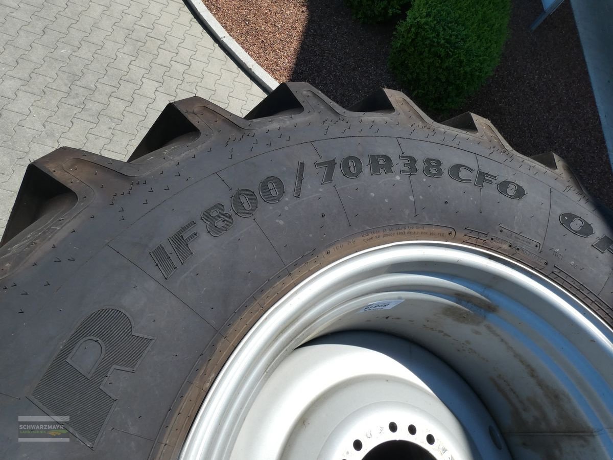 Reifen typu GoodYear 800/70R38+620/70R26, Neumaschine w Aurolzmünster (Zdjęcie 7)