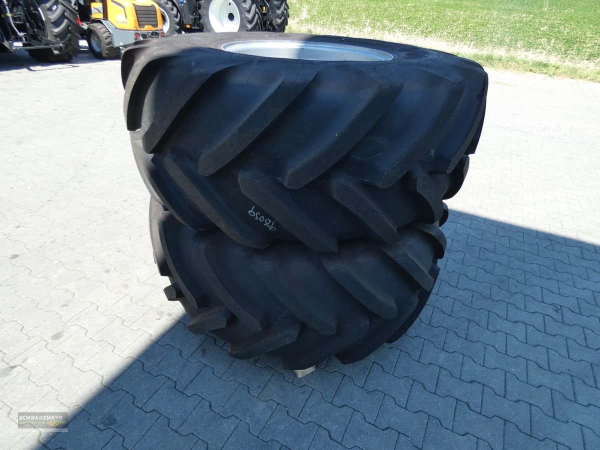 Reifen του τύπου GoodYear 800/70R38+620/70R26, Neumaschine σε Aurolzmünster (Φωτογραφία 11)