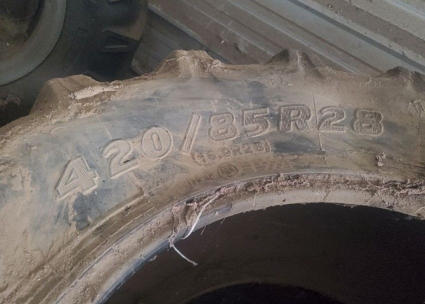 Reifen типа GoodYear Agri, Gebrauchtmaschine в Montpellier (Фотография 2)